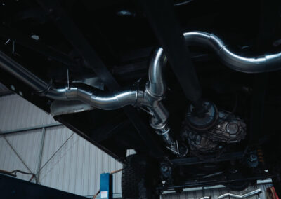 Vehicle performance modification fabrication in Toowoomba