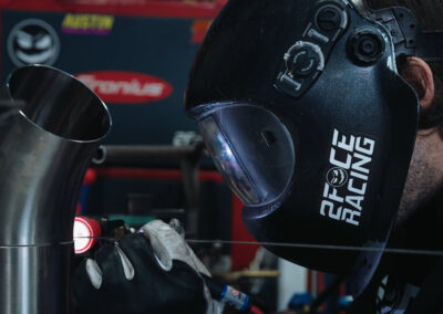 Custom metal work for vehicles in Toowoomba QLD 2FaceRacing