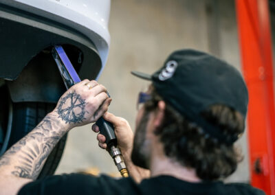 Luxury and street car fabrication workshop Toowoomba