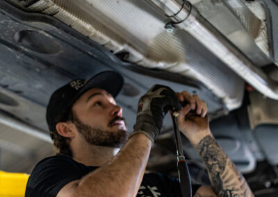 Automotive fabrication services for performance cars Toowoomba