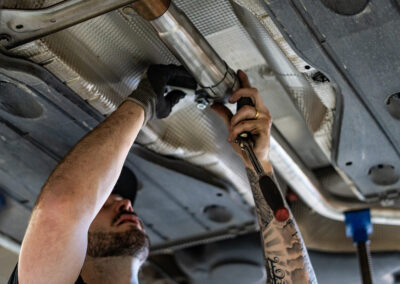 Street car performance workshop in Toowoomba