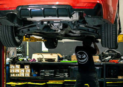 Custom automotive fabrication by 2FaceRacing in Toowoomba